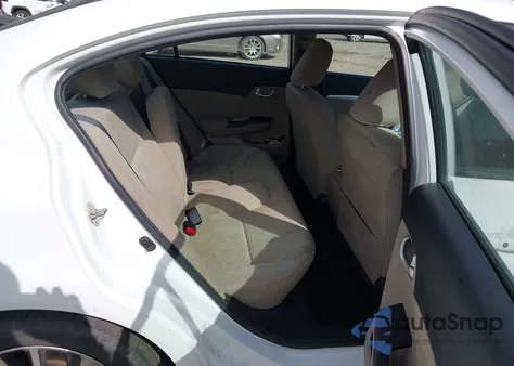 2015 Honda Civic Ex из США, поврежденный, VIN 19XFB2F84FE034777